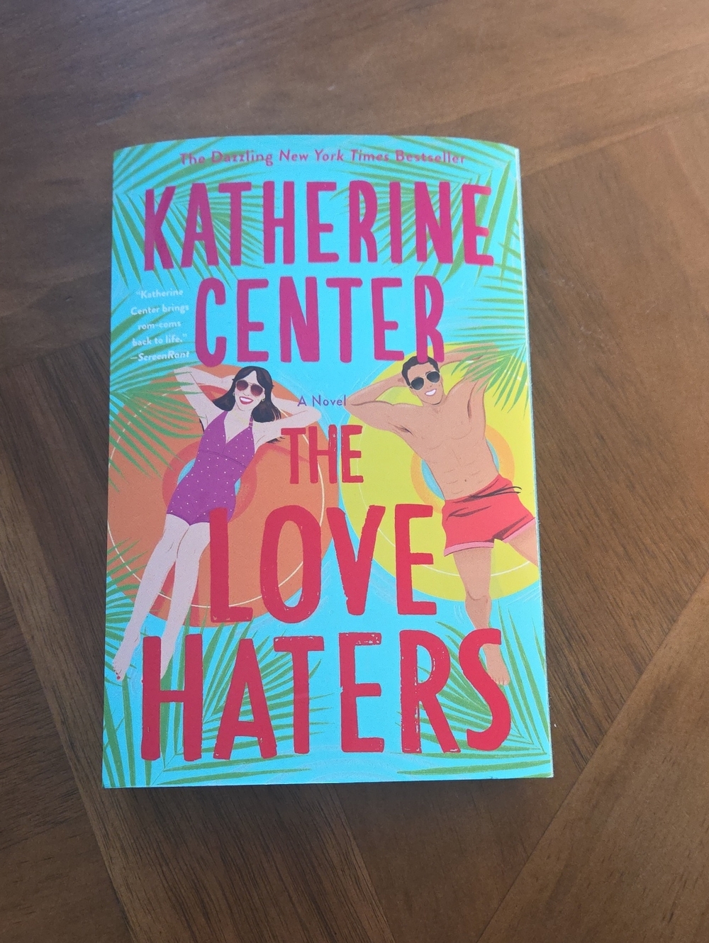 The Love Haters By Katherine Center